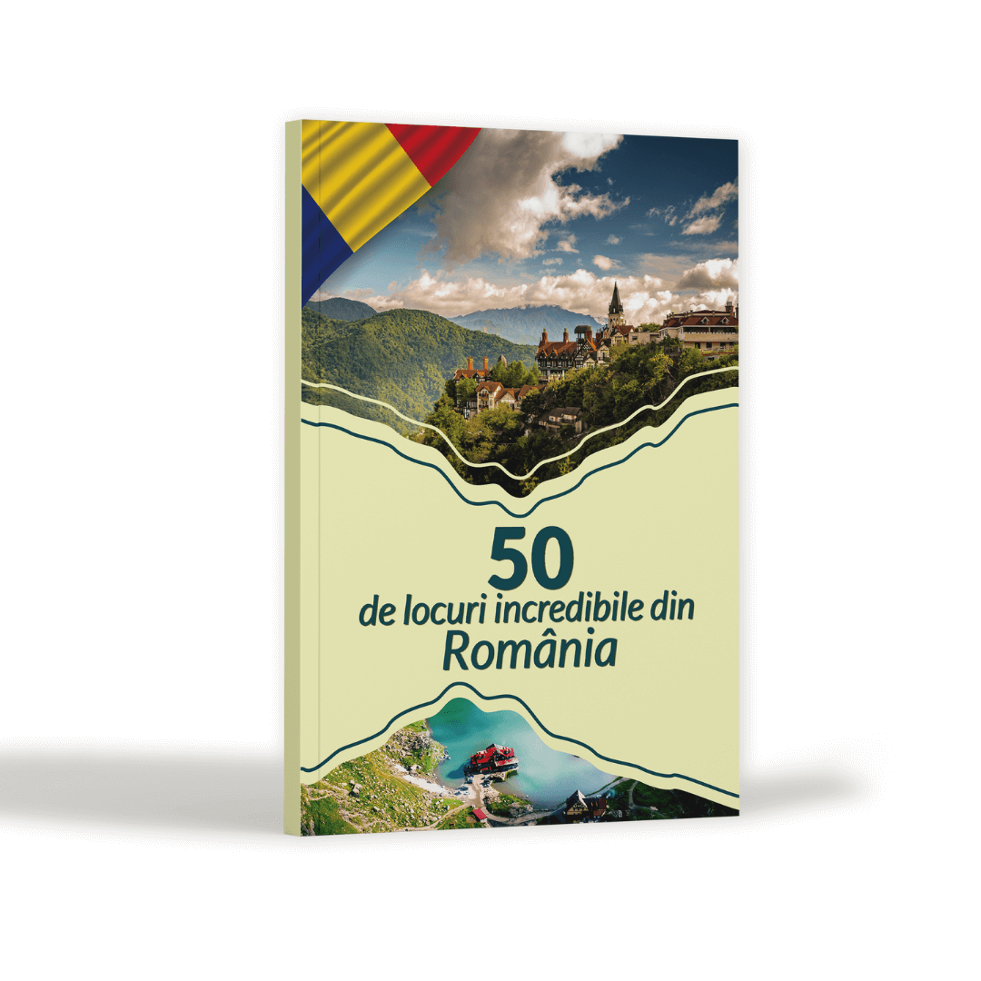 Cartea „50 de locuri incredibile din România”
