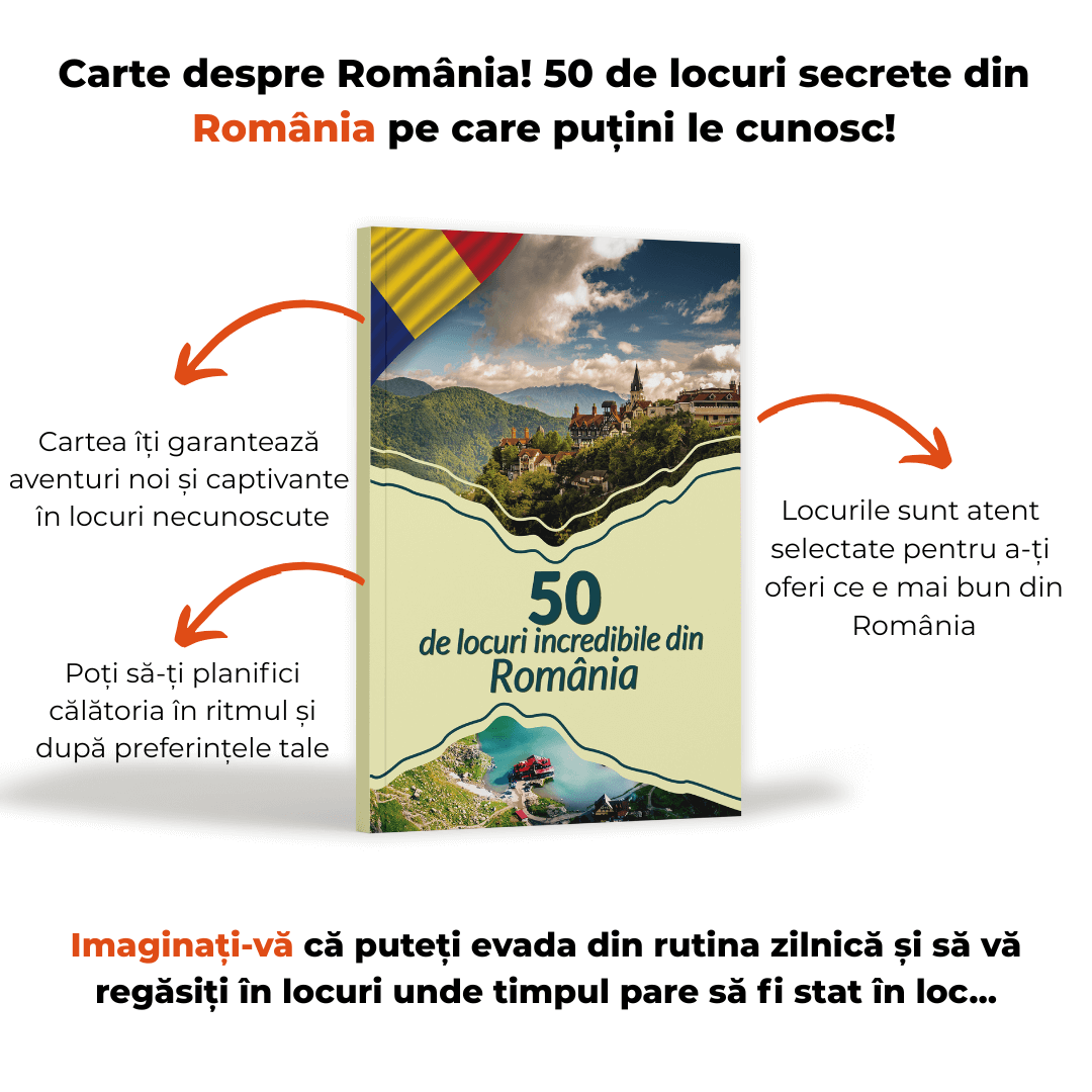 Cartea „50 de locuri incredibile din România” (Copy)