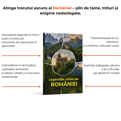 Legendele uitate ale României