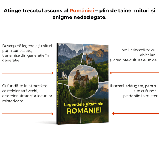 Legendele uitate ale României