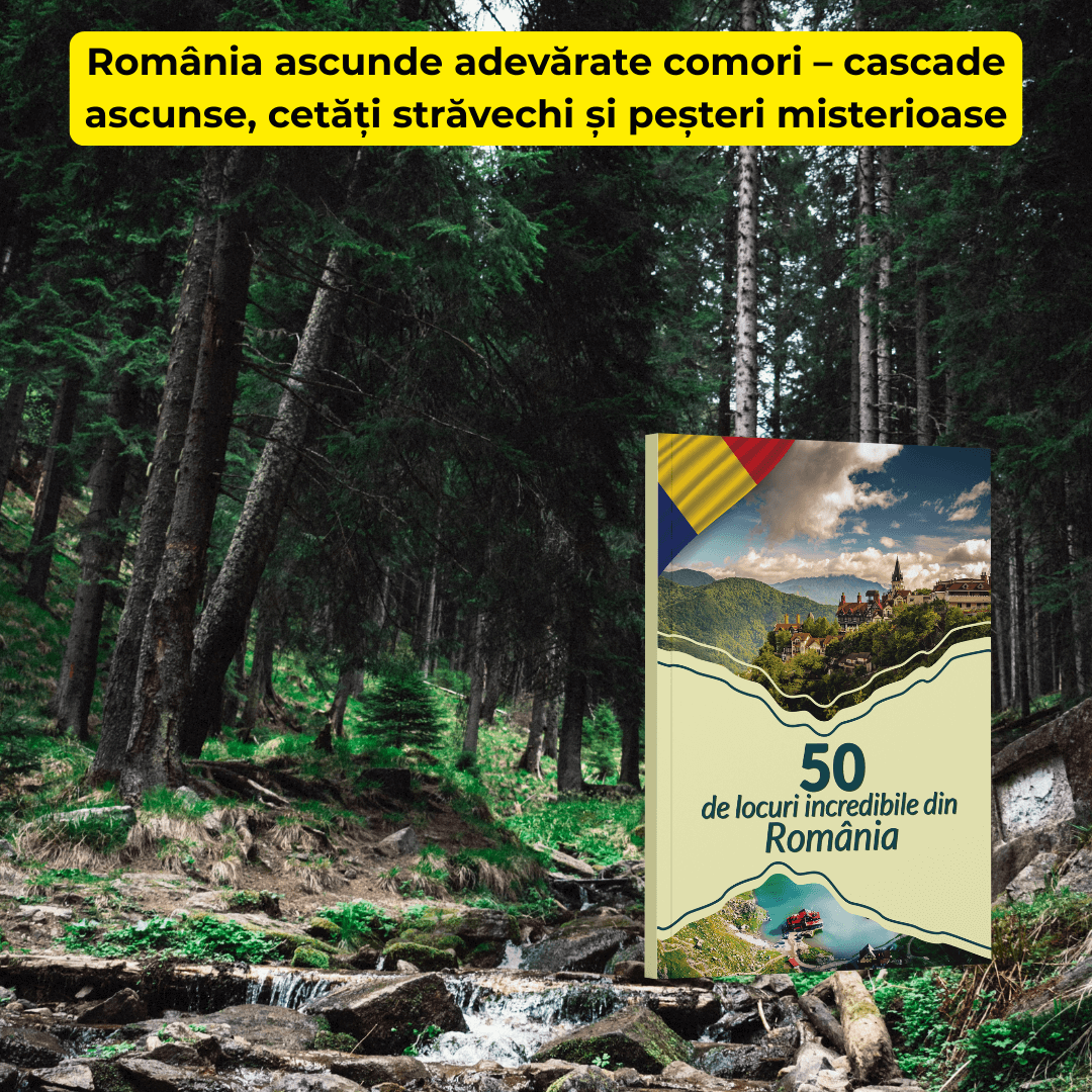 Cartea „50 de locuri incredibile din România” (Copy)