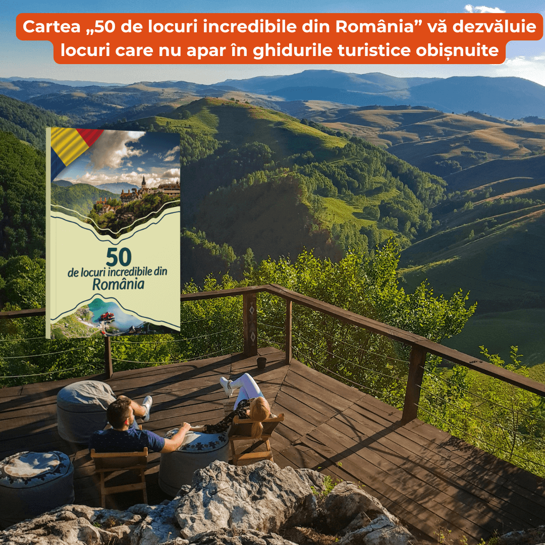 Cartea „50 de locuri incredibile din România” (Copy)