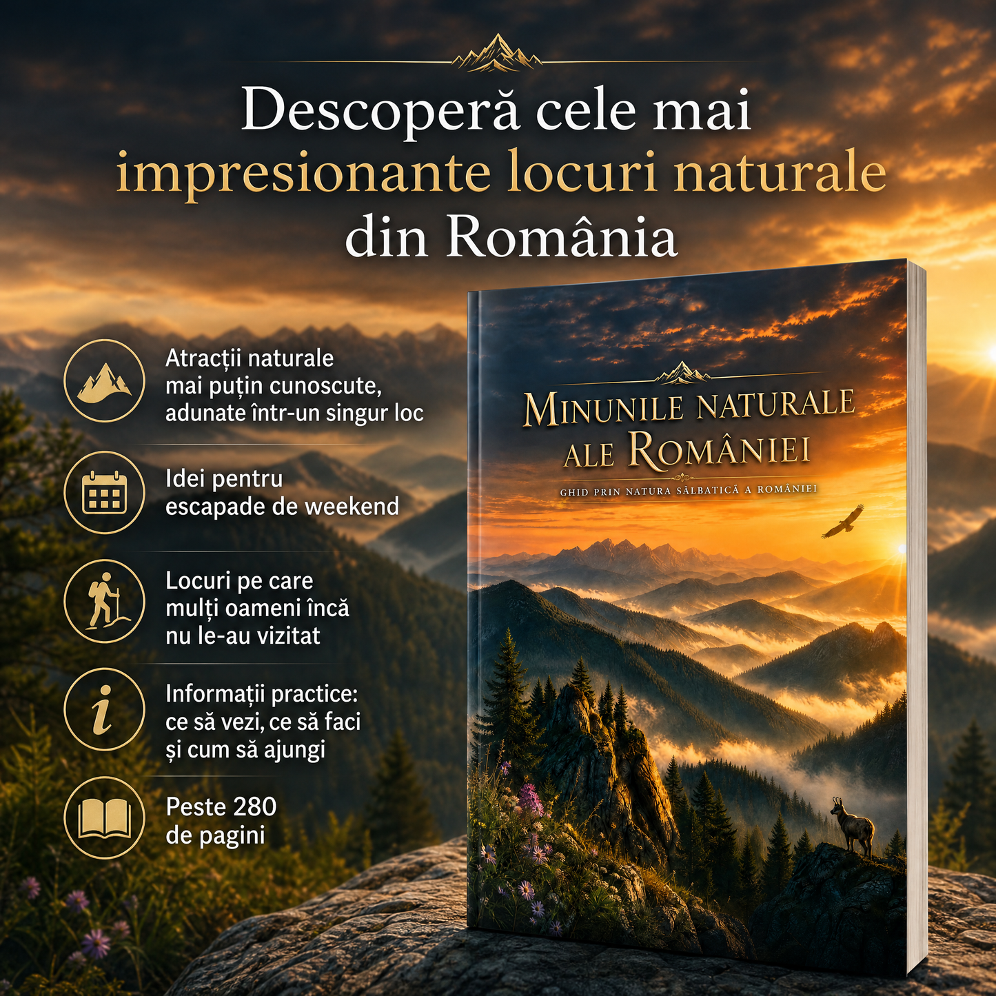 Minunile naturale ale României